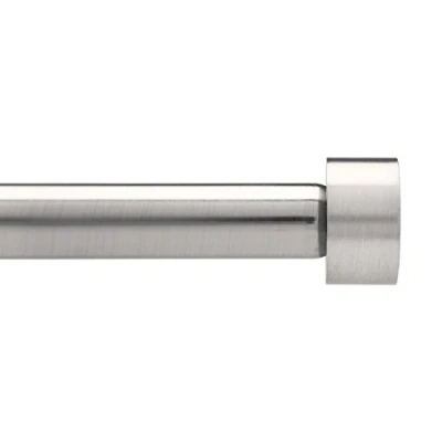 Imagen de Umbra Cappa Cortinero simple ajustable, Acero, 91 183 cm, Níquel/Acero