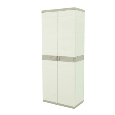 Imagen de Plastiken (HLKRQ) Titanium Armarios, Beige, 70x44x176 cm