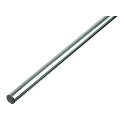 Imagen de Alberts 474096 Perfil cilíndrico Aluminio, natural 1000 x 8 mm