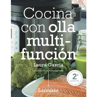 Imagen de Cocina con olla multifunción (LAROUSSE Libros Ilustrados/ Prácticos Gastronomía)