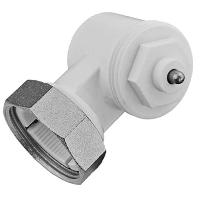 Imagen de Oventrop Adaptador de ángulo 90 grados para radiadores repuesto Conexión M30 x 1,5