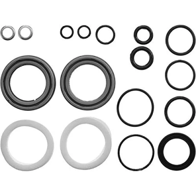 Imagen de RockShox Kit Mantenimiento Horquilla Recon Silver Solo Air (retenes+toricas), Unisex, Negro, Talla Única