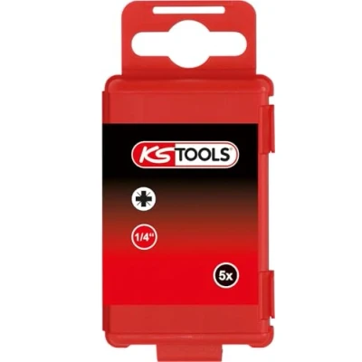Imagen de KS TOOLS 918.3256 Punta de atornillar Acero para herramientas