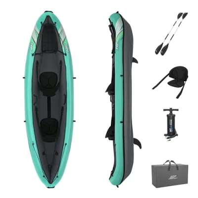 Imagen de Bestway Kayak Hinchable Hydro Force Ventura Elite X2 330x86x48 cm Multicolor