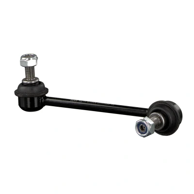 Imagen de febi BILSTEIN 24962 Bieleta de suspensión Eje delantero, izquierda 150 M10 x 1,25 Plus con tuerca autofijadora Acero negro HONDA: HR V I