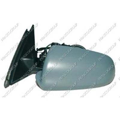 Imagen de Espejo retrovisor Prasco AD0207324 izquierda imprimado eléctrico ajustable calefactable, desde interior, abatible eléctricamente, asférico