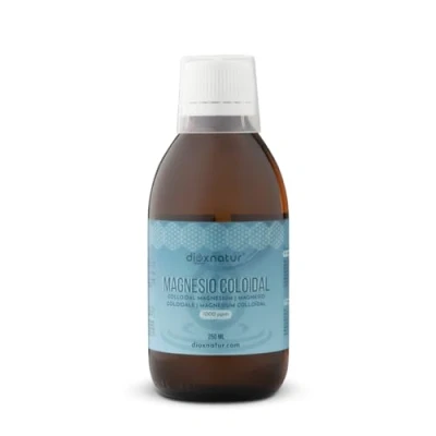 Imagen de DIOXNATUR® Magnesio Coloidal Líquido 1000 ppm Solución de Bisglicinato 250ml