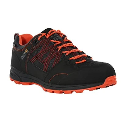 Imagen de Regatta Samaris Low II, Botas Cortas al Tobillo Hombre, Fiesta Negra, 41 EU