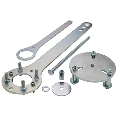 Imagen de Easyboost Llaves Bloqueo Variador Embrague Polea para Yamaha TMAX 500 530 560 Herramientas Profesionales imprescindibles Desmontar Cambiar los Rodillos Correa Muelles