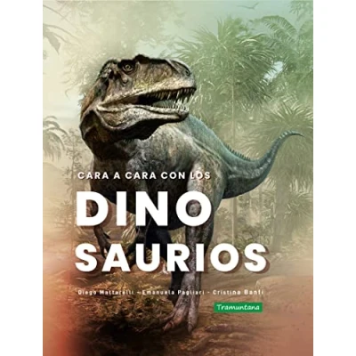 Imagen de cara a con los dinosaurios (INFANTIL)