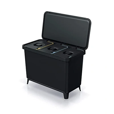 Imagen de Sistema de clasificación reciclaje 3 x 10 Litros KEDEN