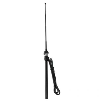Imagen de Pilot LA_40211 Antena telescópica, color negro cromado