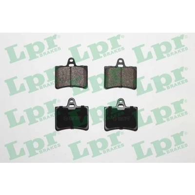 Imagen de LPR 05P800 Juego de pastillas freno CITROËN: C5 I Hatchback, II Familiar