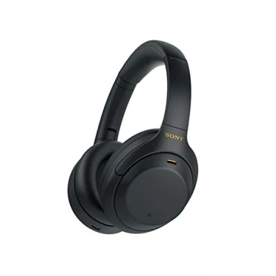 Imagen de Auriculares inalámbricos Sony WH 1000XM4B, Cancelación ruido (Noise Cancelling), 30h, Hi Res, Carga Rápida, Con Asistente, Bluetooth, Diadema, Negro