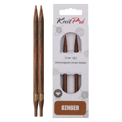 Imagen de KnitPro afgano, Colores variados, 5,50 mm