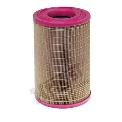 Imagen de HENGST FILTER E307L Filtro de aire 382 249 Cartucho filtrante MAN: M 2000 M, L