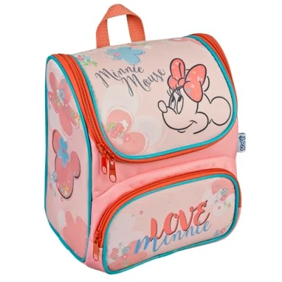 Imagen de Scooli CUTIE bolsa preescolar Minnie Mouse compartimento principal y bolsillo frontal correas espalda acolchadas ideal para niños a partir de 3 años