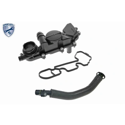 Imagen de VAICO V10 9138 Kit de reparación, ventilación cárter motor con juntas, tubo flexible