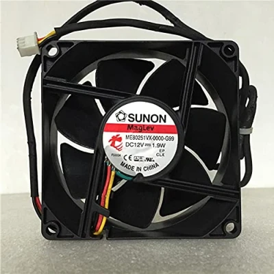 Imagen de Original ME80251VX 0000 G99 8025 12V 1.9W 3 wire optical cooling fan