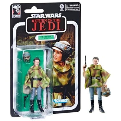 Imagen de Star Wars The Black Series Princess Leia (Endor), Regreso del JediFigura de colección a Escala 15 cm Edad: 4+