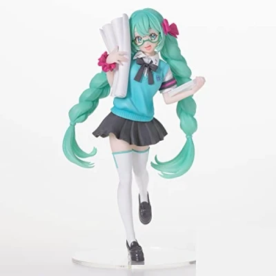 Imagen de SEGA GOODS Hatsune Miku 16th Anniv. Version Booota Figura Decorativa (18 cm)