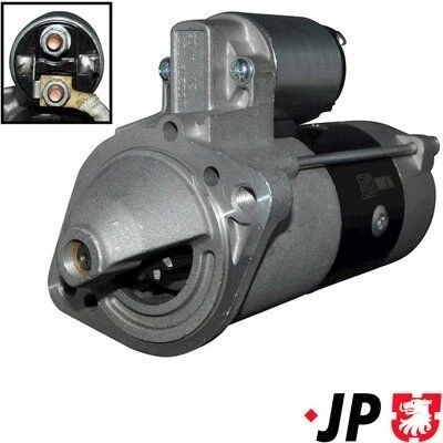 Imagen de JP GROUP 3990300700 Motor de arranque 12 2,2 MITSUBISHI: L200 III Pick up, L400 / Space Gear Bus, Triton IV up