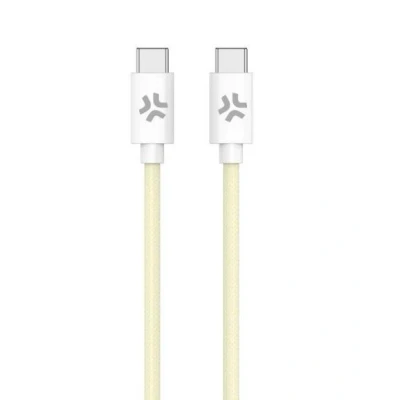 Imagen de Celly USBCUSBCCOTTYL Cable USB para cargar amarillo