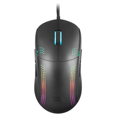 Imagen de Mars Gaming Ratón MMPRO ULTRALIGHT RGB BLACK