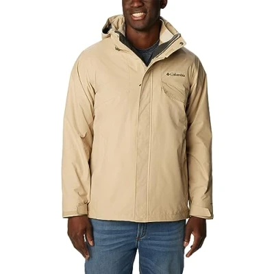 Imagen de Columbia Bugaboo II Fleece Interchange Jacket Chaqueta, Hombre, Fossil Antiguo, XL