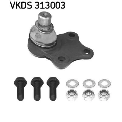 Imagen de SKF VKDS 313003 Rótula de suspensión con grasa sintética CITROËN: Berlingo / First I, Xsara Picasso, Hatchback