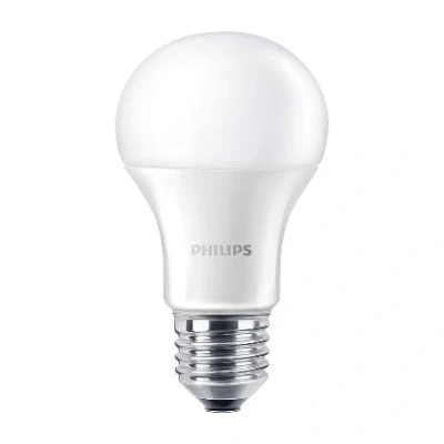 Imagen de Bombilla LED Philips CorePro no regulable A60 E27 827, 8W, Adecuado para Ganado Vacas Cerdos Porcino Avicultura Ovejas Cabras
