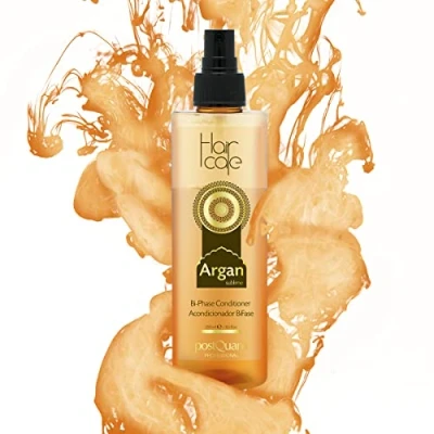 Imagen de POSTQUAM Hair Care Acondicionador Bifasico Argan Sublime con Aceite de 250 ml, 1