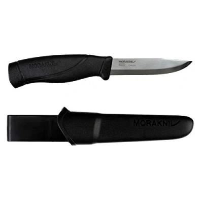 Imagen de Morakniv, Companion HeavyDuty, Cuchillo al aire libre, Negro