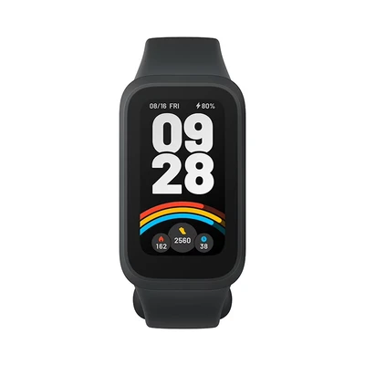 Imagen de Xiaomi Smart Band 9 Active Pulsera de Actividad, autonomía hasta 18 días, Pantalla TFT 1,47&quot; con tasa refresco 60 Hz, 5ATM, App Mi Fitness, Negro (Versión ES)