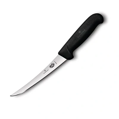 Imagen de Victorinox Fibrox Cuchillo de cocina flexible para deshuesar color negro,15 cm, 5.6613.15