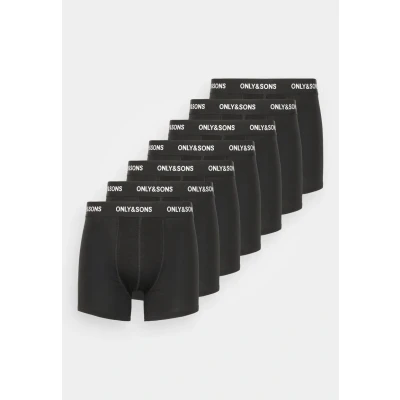 Imagen de Only &amp; Sons Onsfitz 7 PACK Calzoncillos, Hombre, Talla: Small, Black