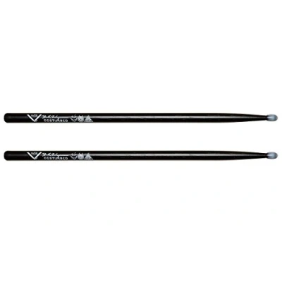 Imagen de Vater VHMWN Baqueta (16.0 pulgadas de longitud, madera), color negro