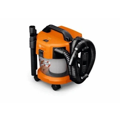 Imagen de FEIN ASBS 18 10 AS aspiradora a batería en seco/húmedo ligera y compacta de la clase polvo L 10L, Fácil transportar, Compatible con baterías 18V AMPShare/Bosch Li Ion, Peso sin 4,7 kg