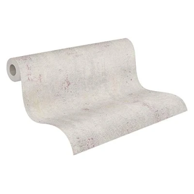 Imagen de Papel pintado Hormigon Ava New York Metropolitan Stories 2 A.S. Création tejido no 10.05 m x 0.53 Beige Gris Rojo Fabricado en Alemania 379035 37903 5