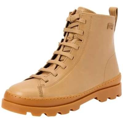 Imagen de Camper Brutus Botines con cordones, Mujer, Talla: 34, Medium brown Zapatos