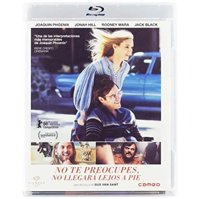 Imagen de no te preocupes, llegará lejos a pie BD [Blu ray]