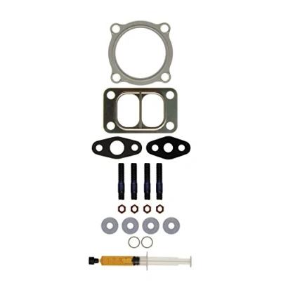 Imagen de ALANKO 10920346 Juego de montaje, turbocompresor con juntas perno anclaje, tuerca, instrucciones montaje BMW: 5 Berlina