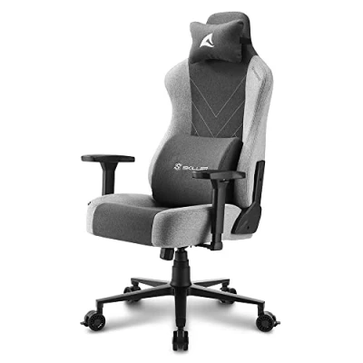 Imagen de Sharkoon SKILLER SGS30 Fabric Gaming Chair, Acacia, Multicolour, One Size