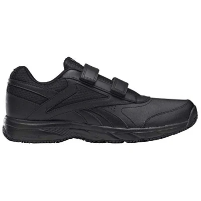 Imagen de Reebok WORK N Cushion 4.0 KC Zapatillas para caminar, Hombre, Talla: 42, Black/cold grey Zapatos