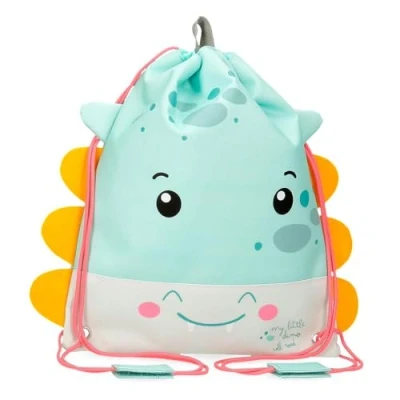Imagen de Roll Road Happy Pets Bolsa de Merienda Multicolor 27x34 cms Poliéster