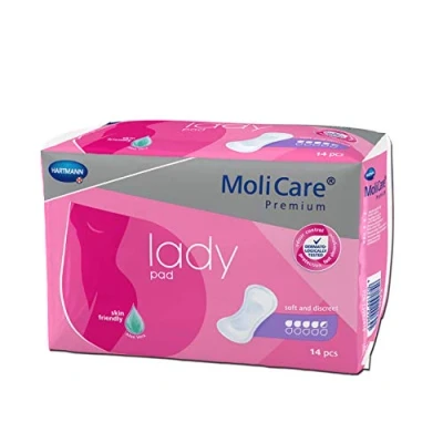 Imagen de Molicare Molimed Compresas 1 Unidad 120 g