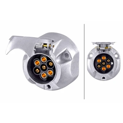 Imagen de HELLA 8JB 001 941 Tomacorriente remolque