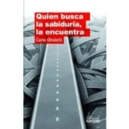 Imagen de Quien Busca La Sabiduria Encuentra
