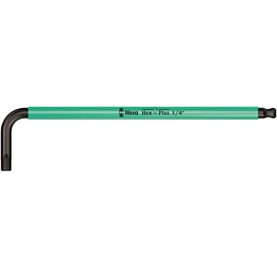 Imagen de 950 SPKL Llave acodada métrica Multicolour, imperial, 1/4 pulgada türkis