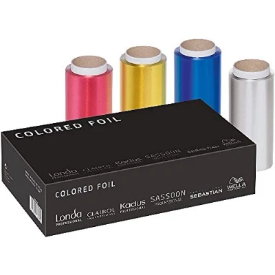 Imagen de Wella Papel de Aluminio, pack 4 colores